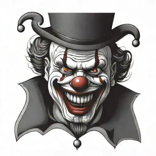Art The Clown Face