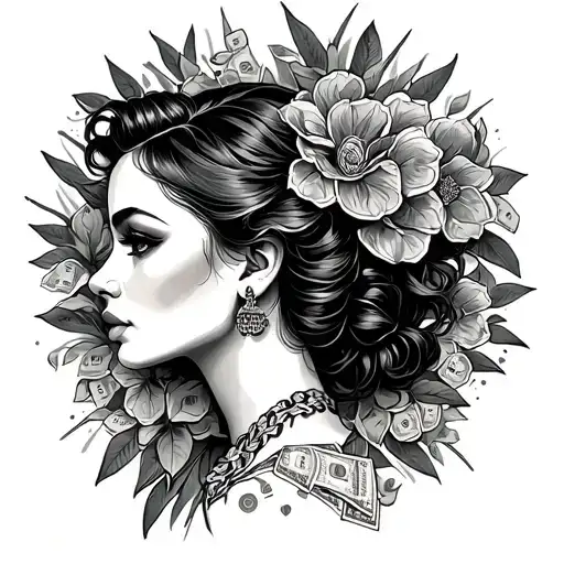 Florida Money Love Knowledge Freedom Woman