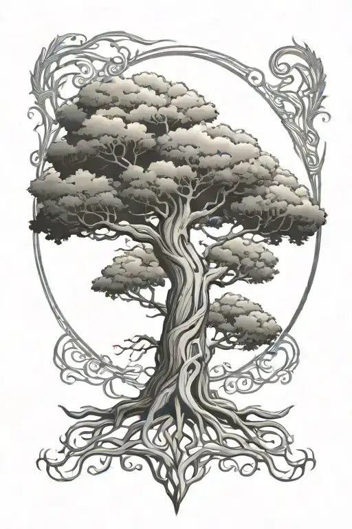 Yggdrasil Tree