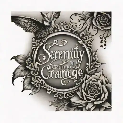 Serenity Prayer