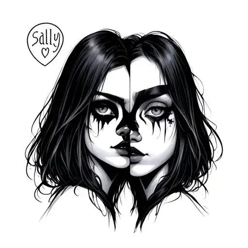 Paired Tattoo Game Sally Face