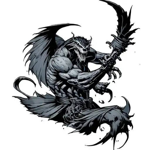 Angon From Dc Comics Bloodlines