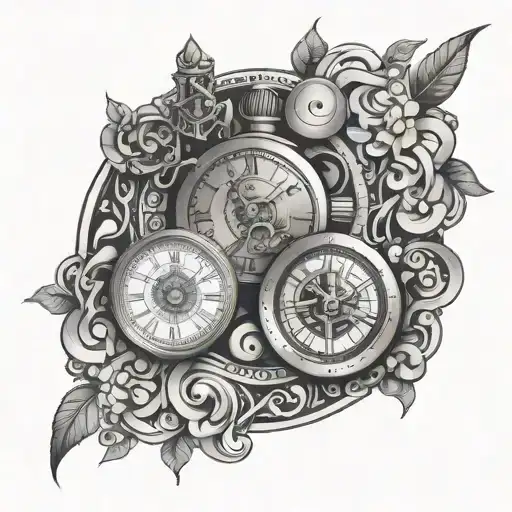Dichotomy Of Control Timepiece