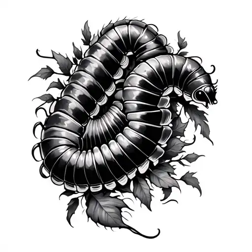 Centipede Vines Wrapped