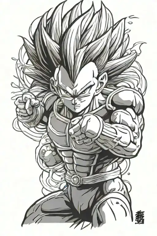 Vegeta Dragon Ball Z
