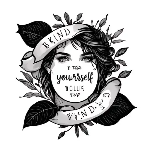 Be Kind To Yourself