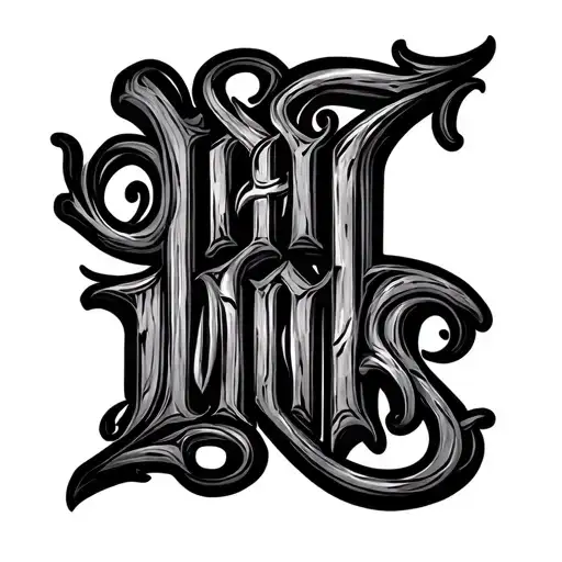 Two Word Ambigram Generator