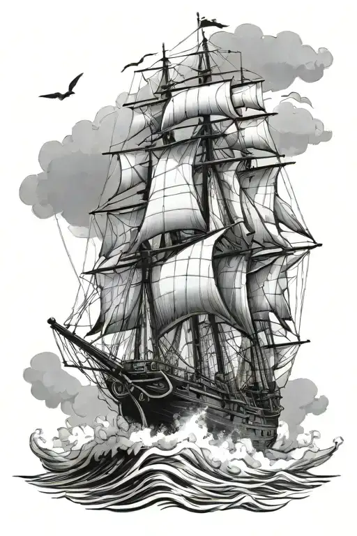 Sailing Ship