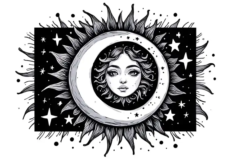 Sun Moon Stars Self Care