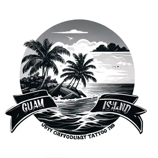 Guam Island