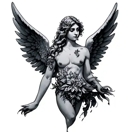 I Was His Angel Now He Is Mine