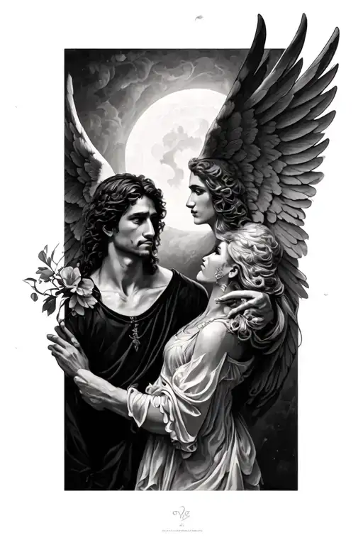 I Was His Angel Now He Is Mine