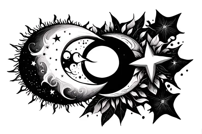 Sun Moon Stars Self Care