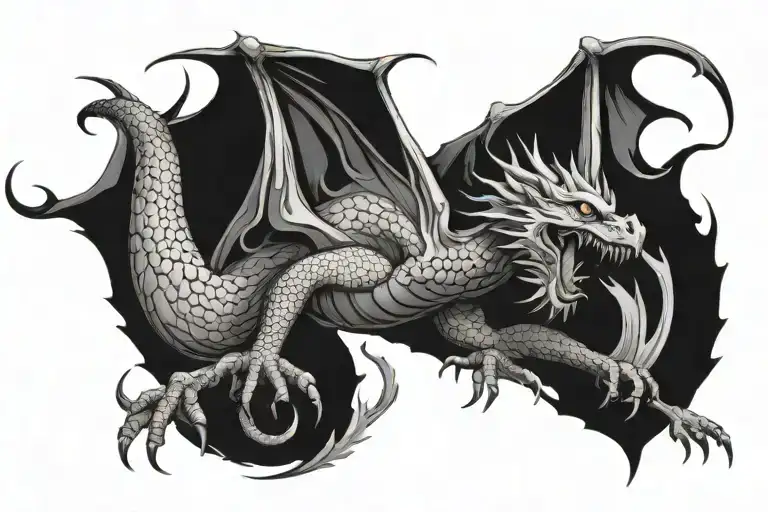 Dragon Flying