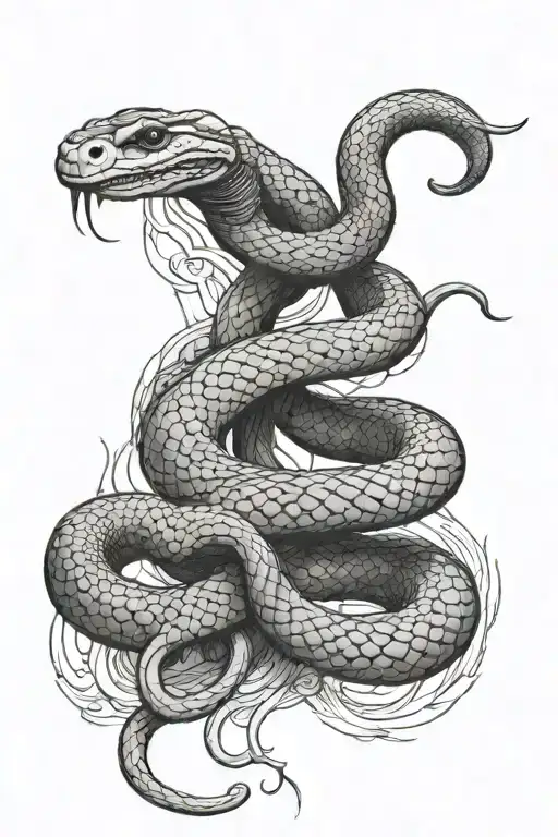 Trident Snake Dhatura