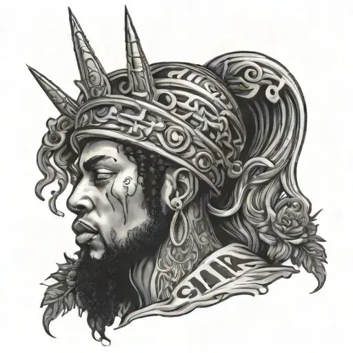 Rap Album Born Sinner