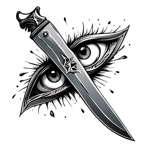 Knife With Eyes