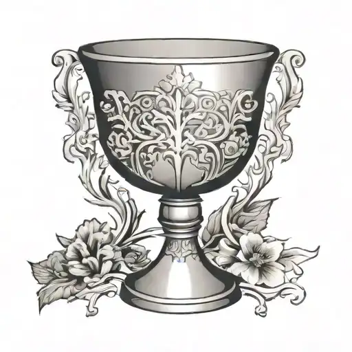 Chalice Goblet Cup Medieval Gothic
