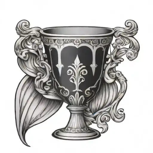 Chalice Goblet Cup Medieval Gothic Lord