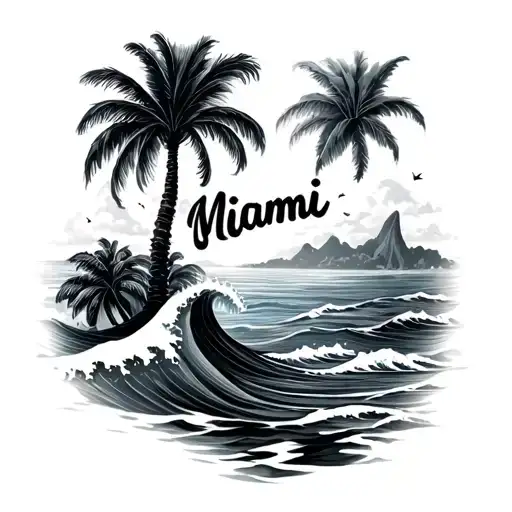 Miami California Waves