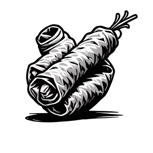 Spicy Eggroll
