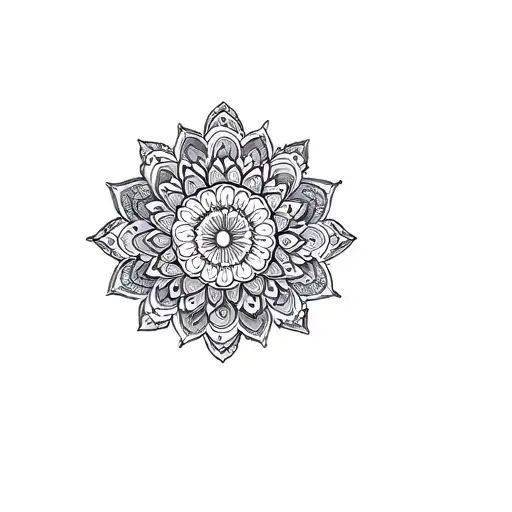 Coverup Mini Mandalas