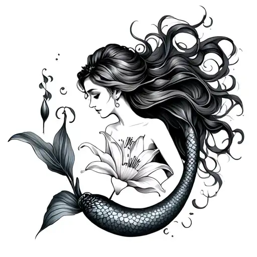Mermaid Lily