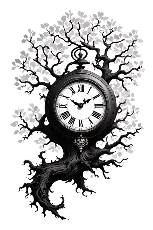 Tree And Clock