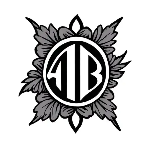 Symbol Using Kids Initials Atb