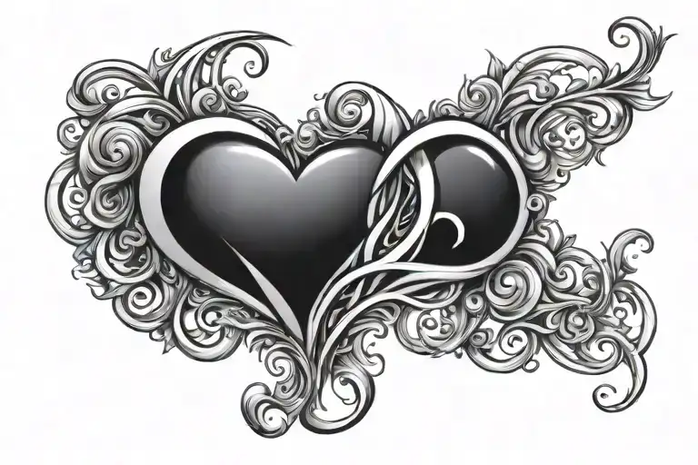 Infinity And Heart