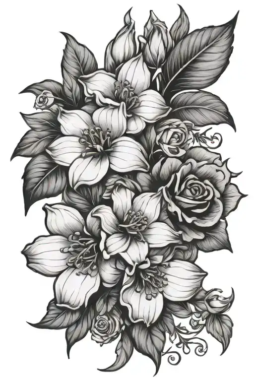 Flowers Blooming