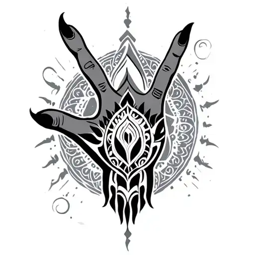 Tribal Hand