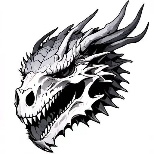 Dragon Skull