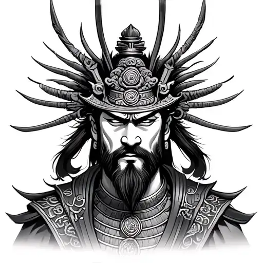 Samurai Hindu God