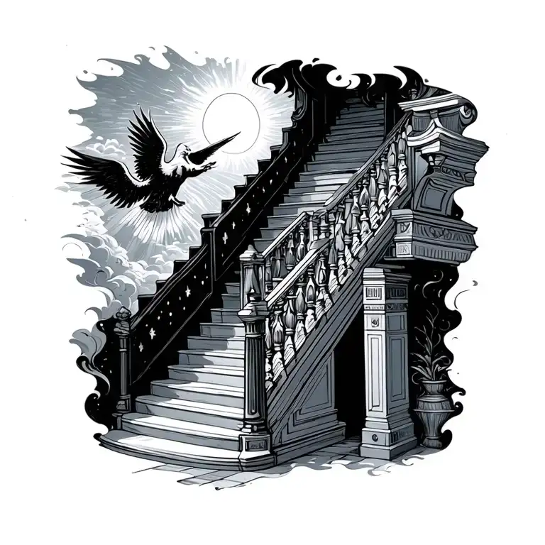 Stairs To Heaven Angles