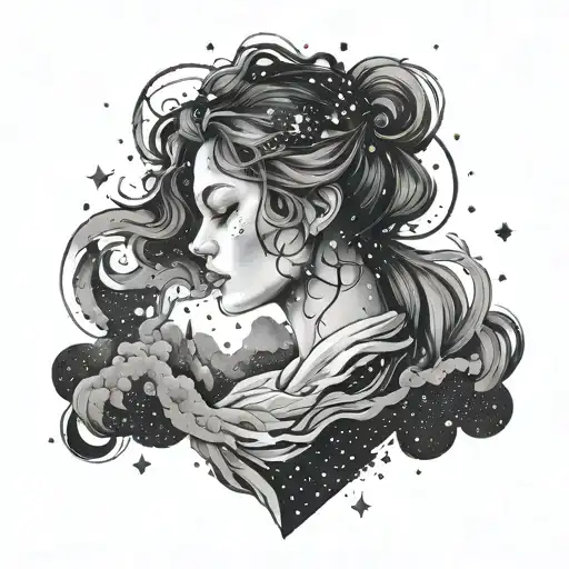 And I Reliably Hid My Emotions Behind The Starry Constellations