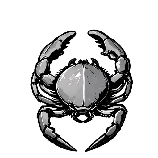 Horseshoe Crab Helmet Wrench Crossed