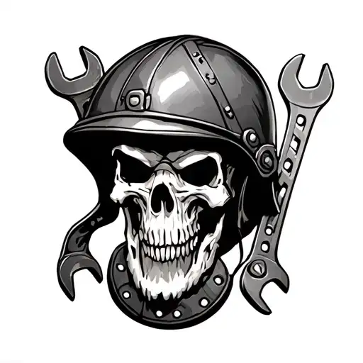 Horseshoe Helmet Two Wrench