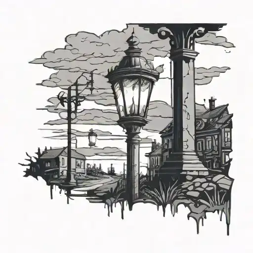 Lamp Post Apocalypse