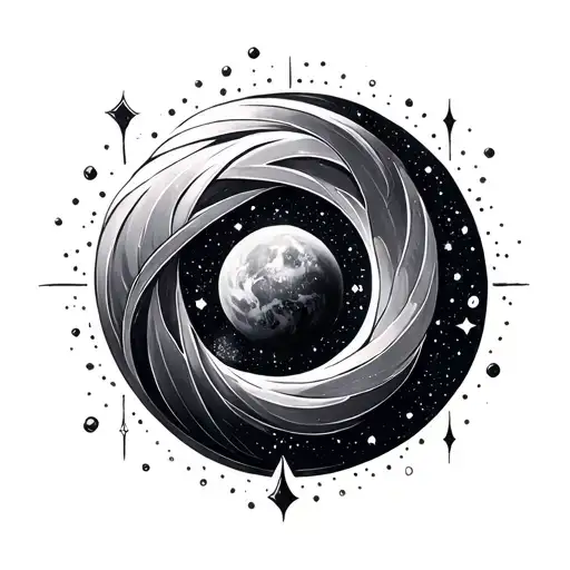 Fusion Signe Astro Constellation Intertwined