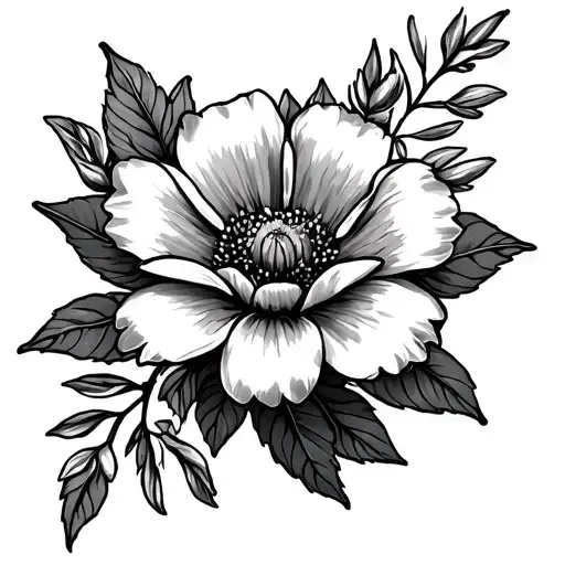 December And May Birth Flower