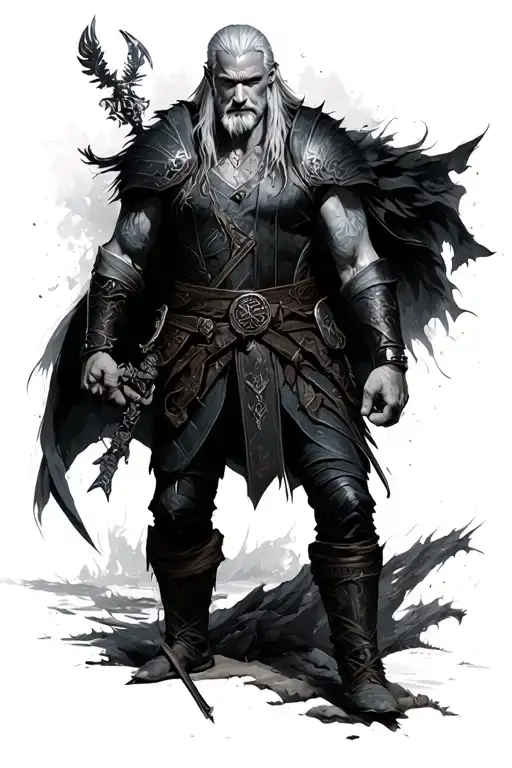 Witcher Geralt
