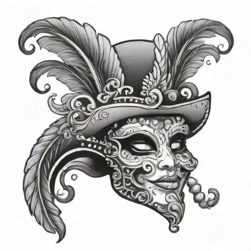 Mobile Alabama Mardi Gras Tattoo Ideas