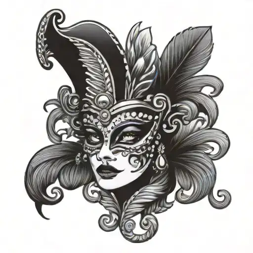 Mobile Alabama Mardi Gras Tattoo Ideas