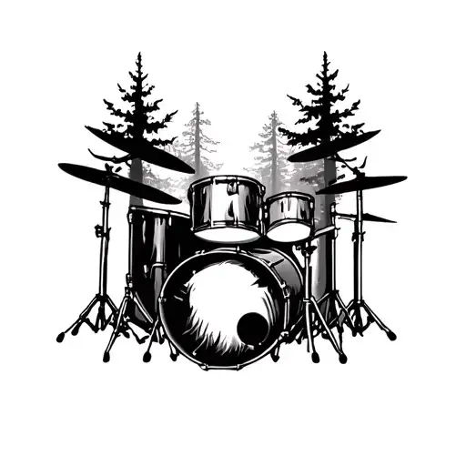 Burnt Forest Rip Drummer
