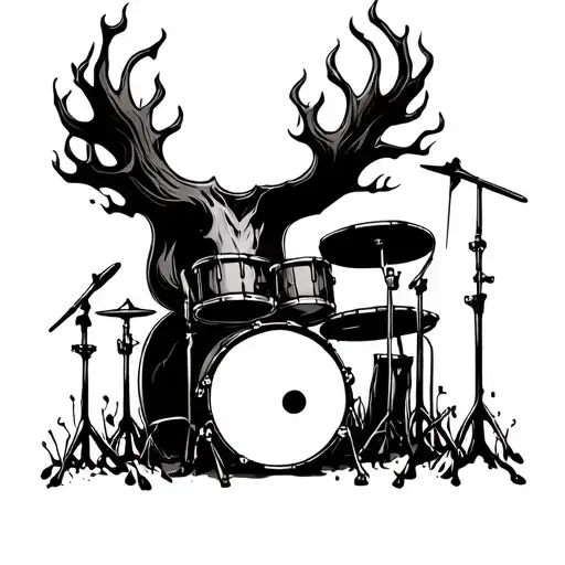 Burnt Forest Rip Drummer