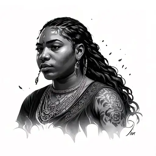 Simon Hanaite - Salomy Hichilema With A Nice Background