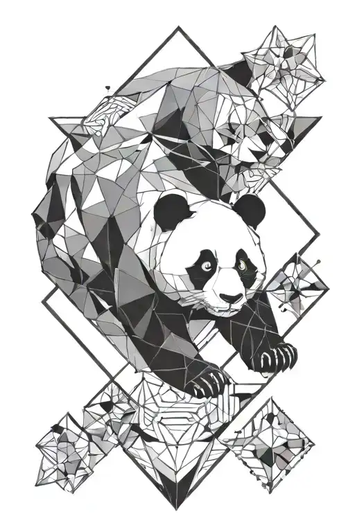 Geometric And Panda