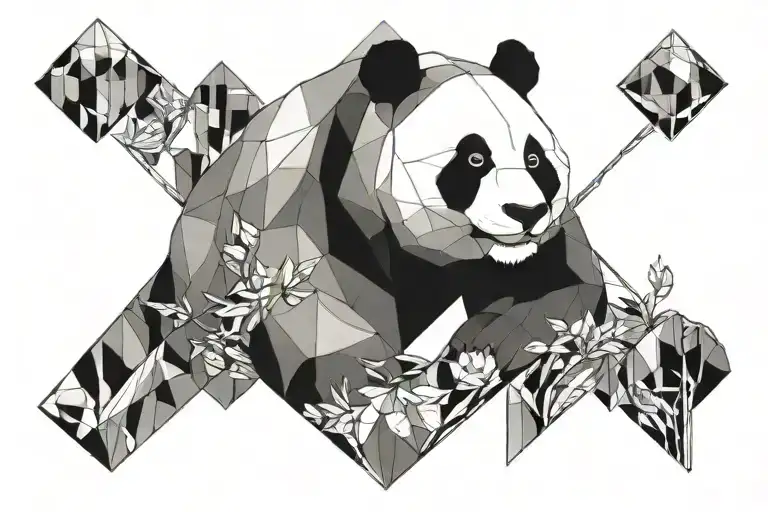 Geometric And Panda
