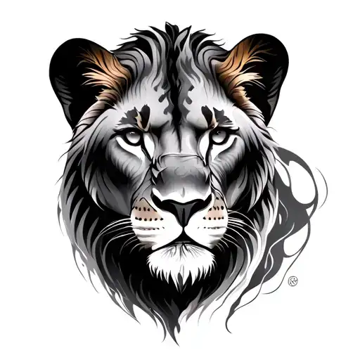 Lioness And Air Flowing